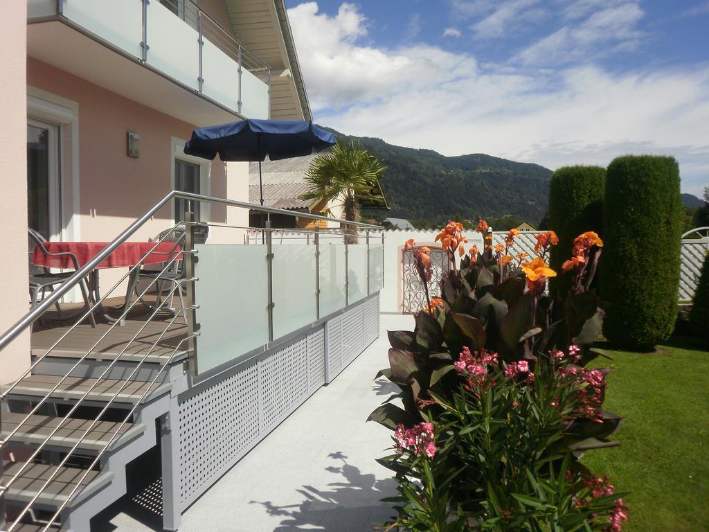 Haus Thon Apartment Bodensdorf Phòng bức ảnh