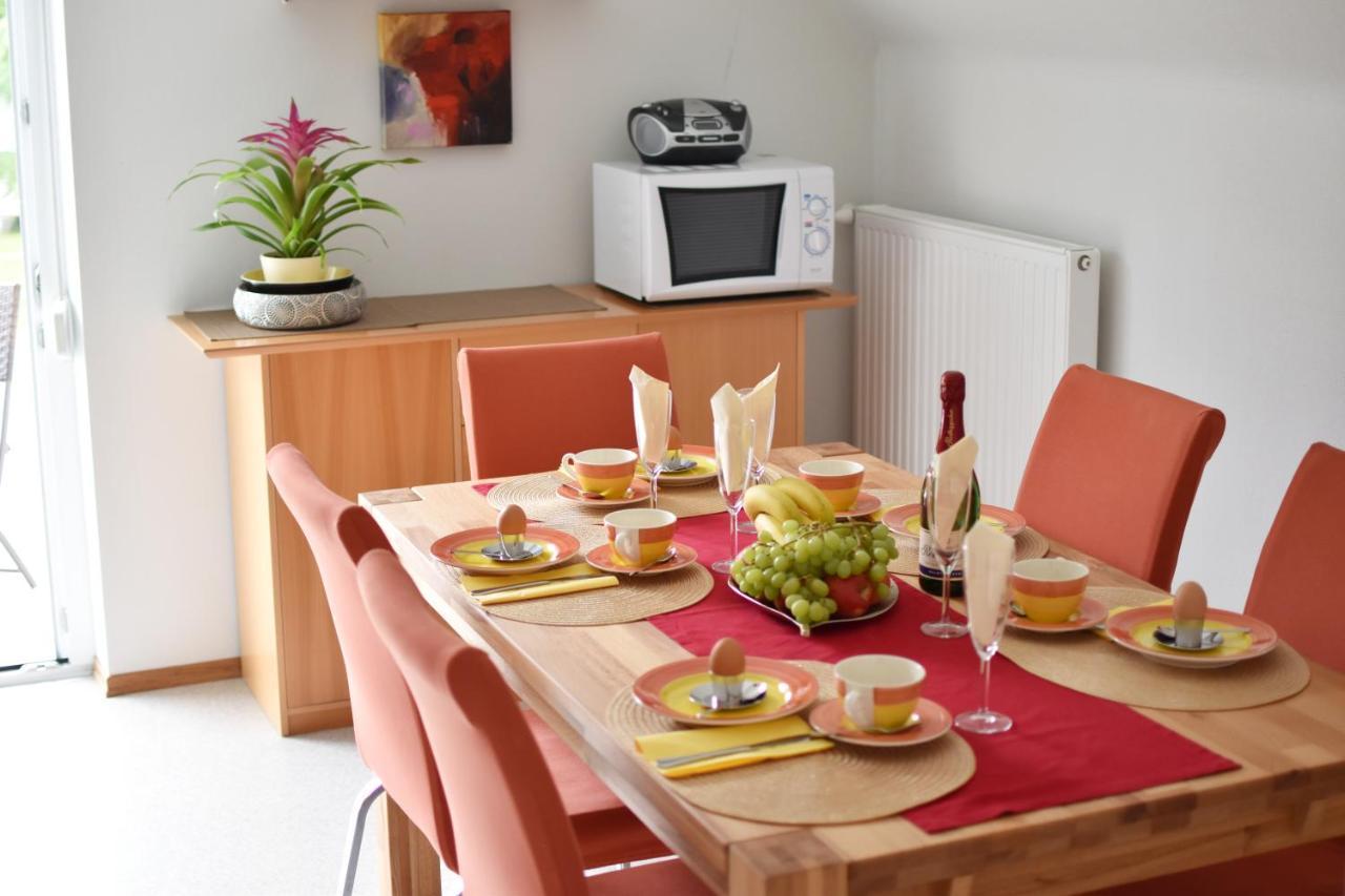 Haus Thon Apartment Bodensdorf Ngoại thất bức ảnh