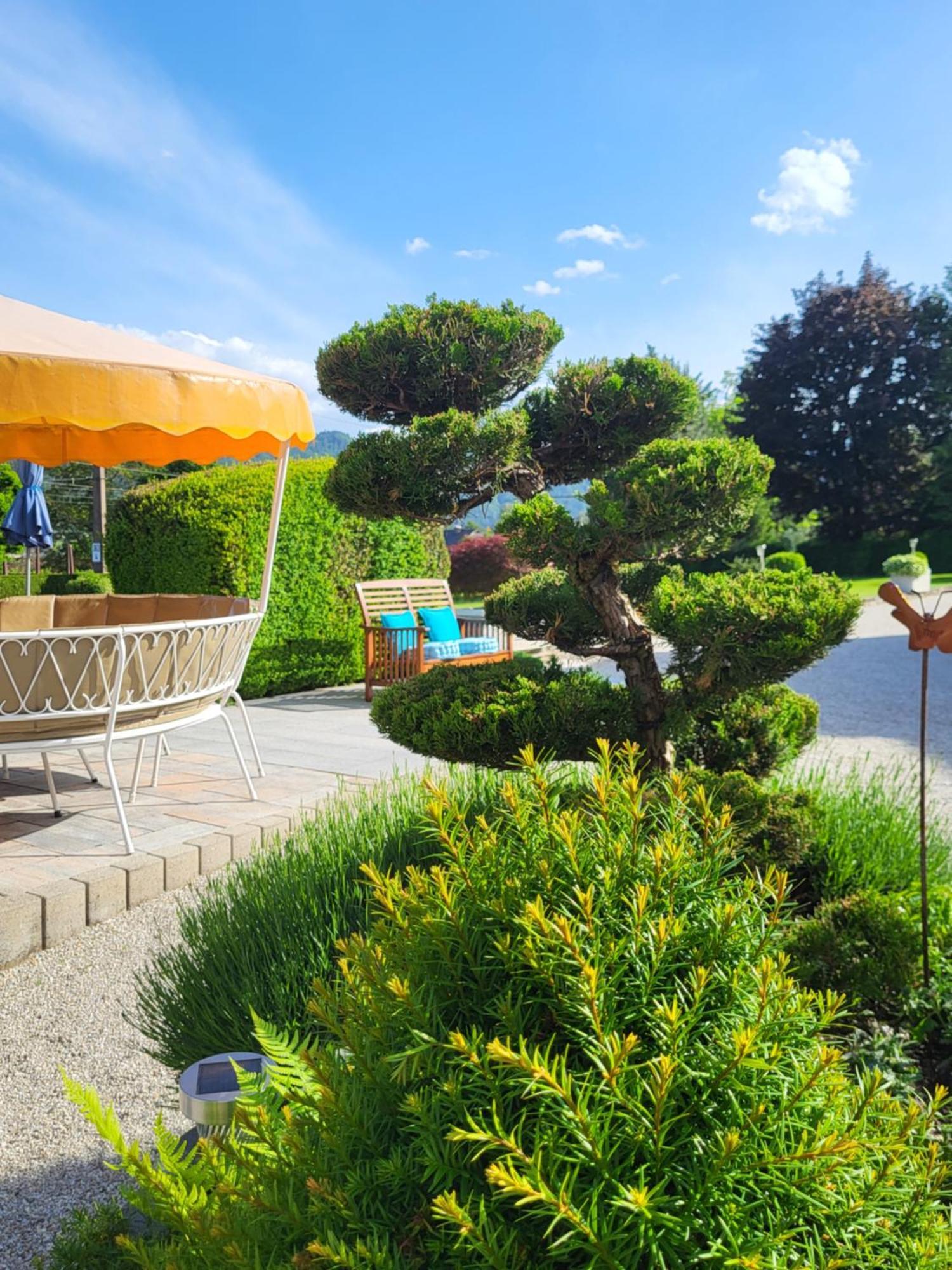 Haus Thon Apartment Bodensdorf Ngoại thất bức ảnh